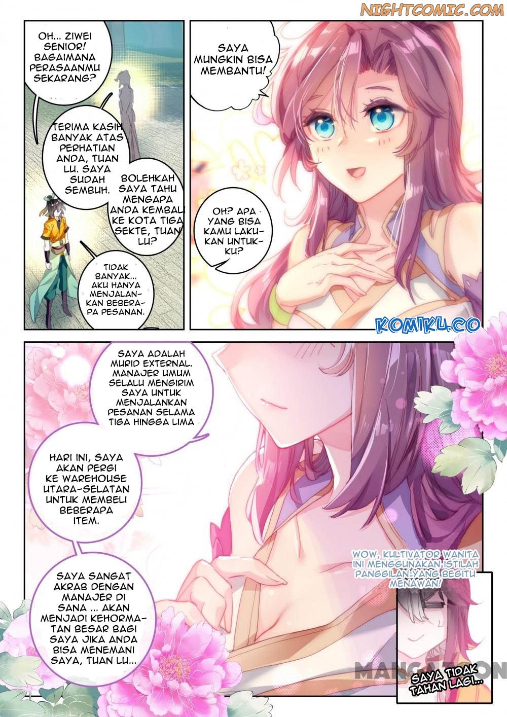 The Great Deity Chapter 73 Bahasa Indonesia